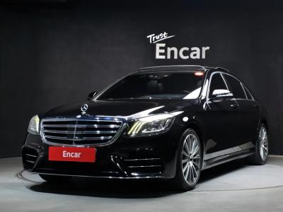 2018 Mercedes-Benz S-Class