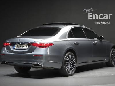 2022 Mercedes-Benz S-Class
