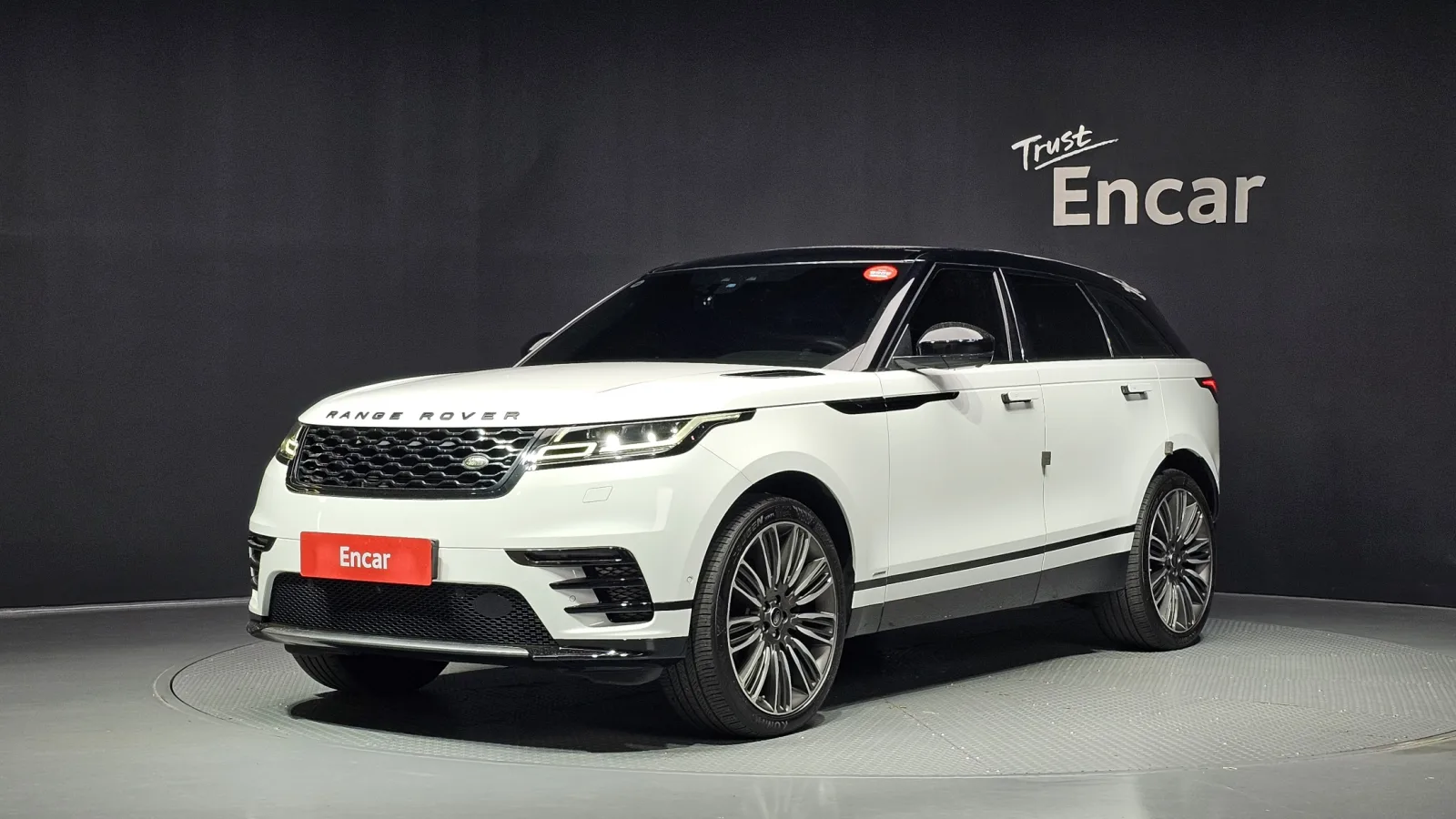 2018 Land Rover Range Rover Velar