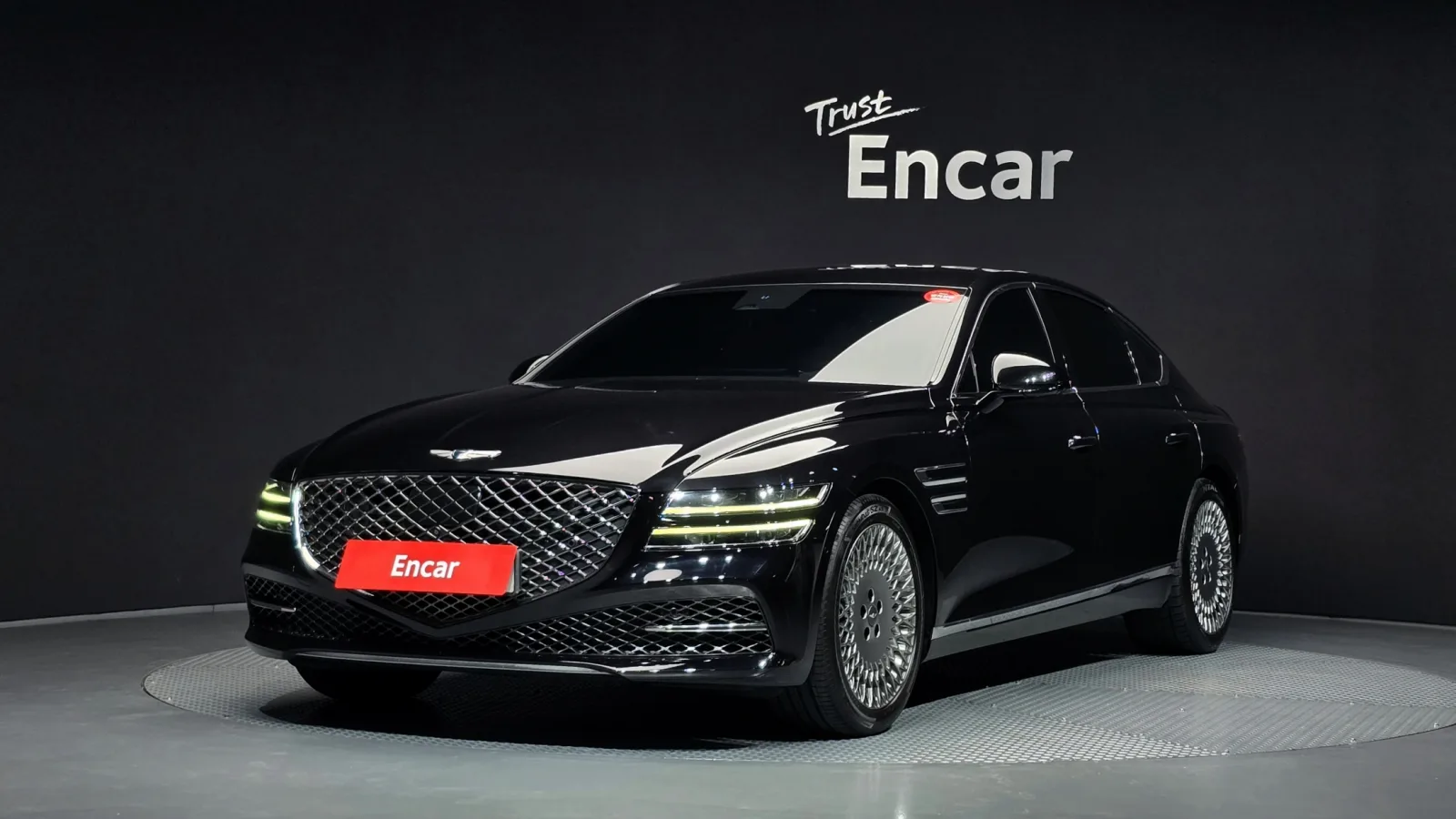2021 Genesis G80