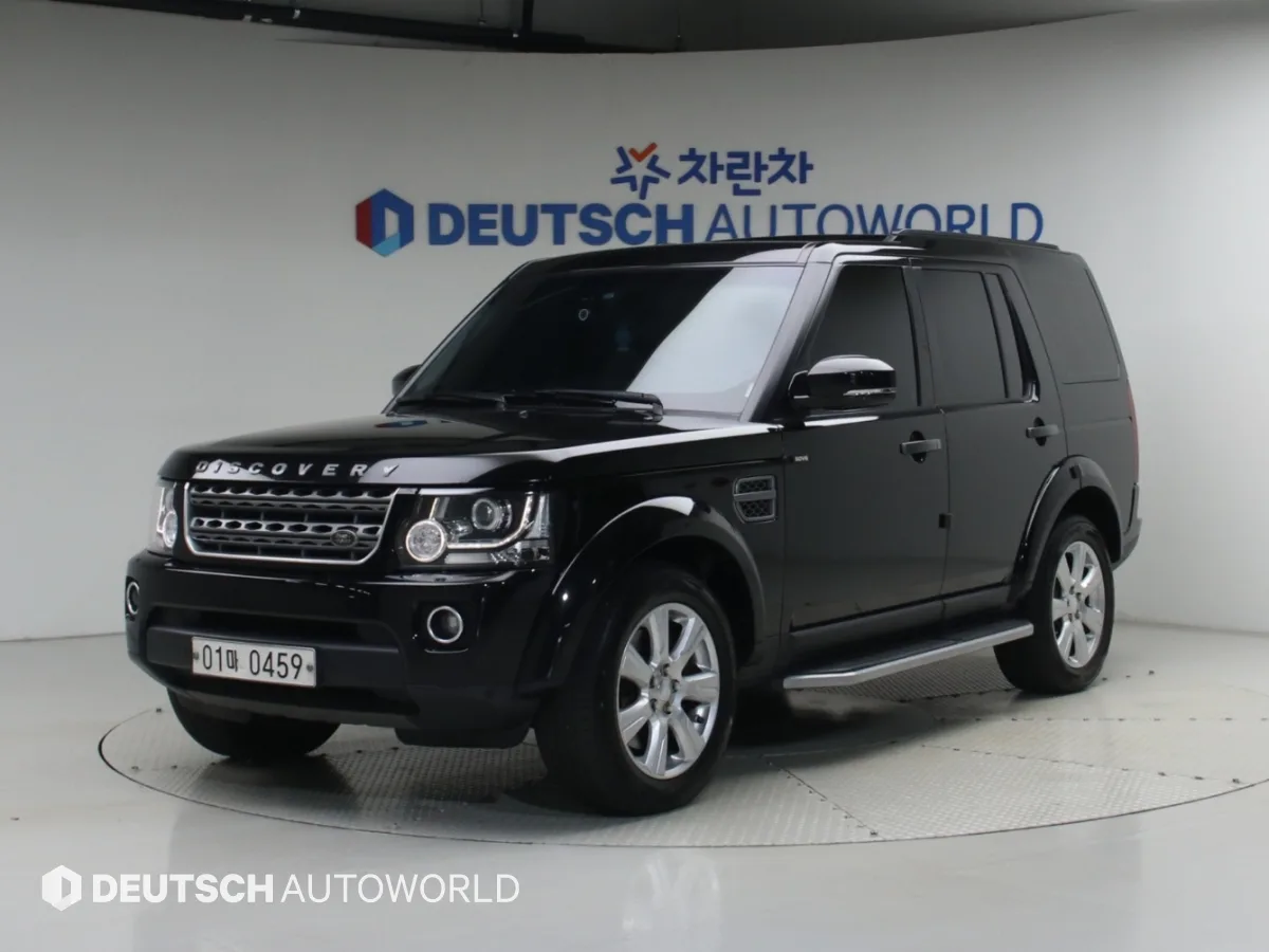 2016 Land Rover Discovery