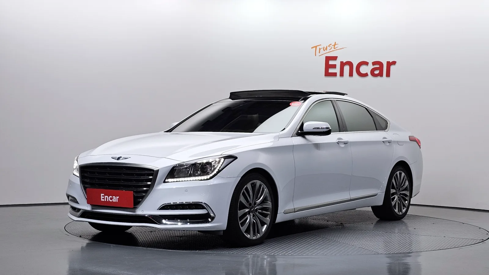 2017 Genesis G80
