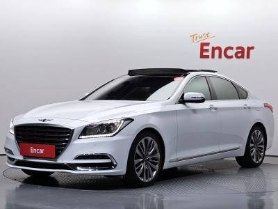 2017 Genesis G80
