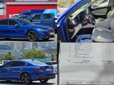 2019 Genesis G70