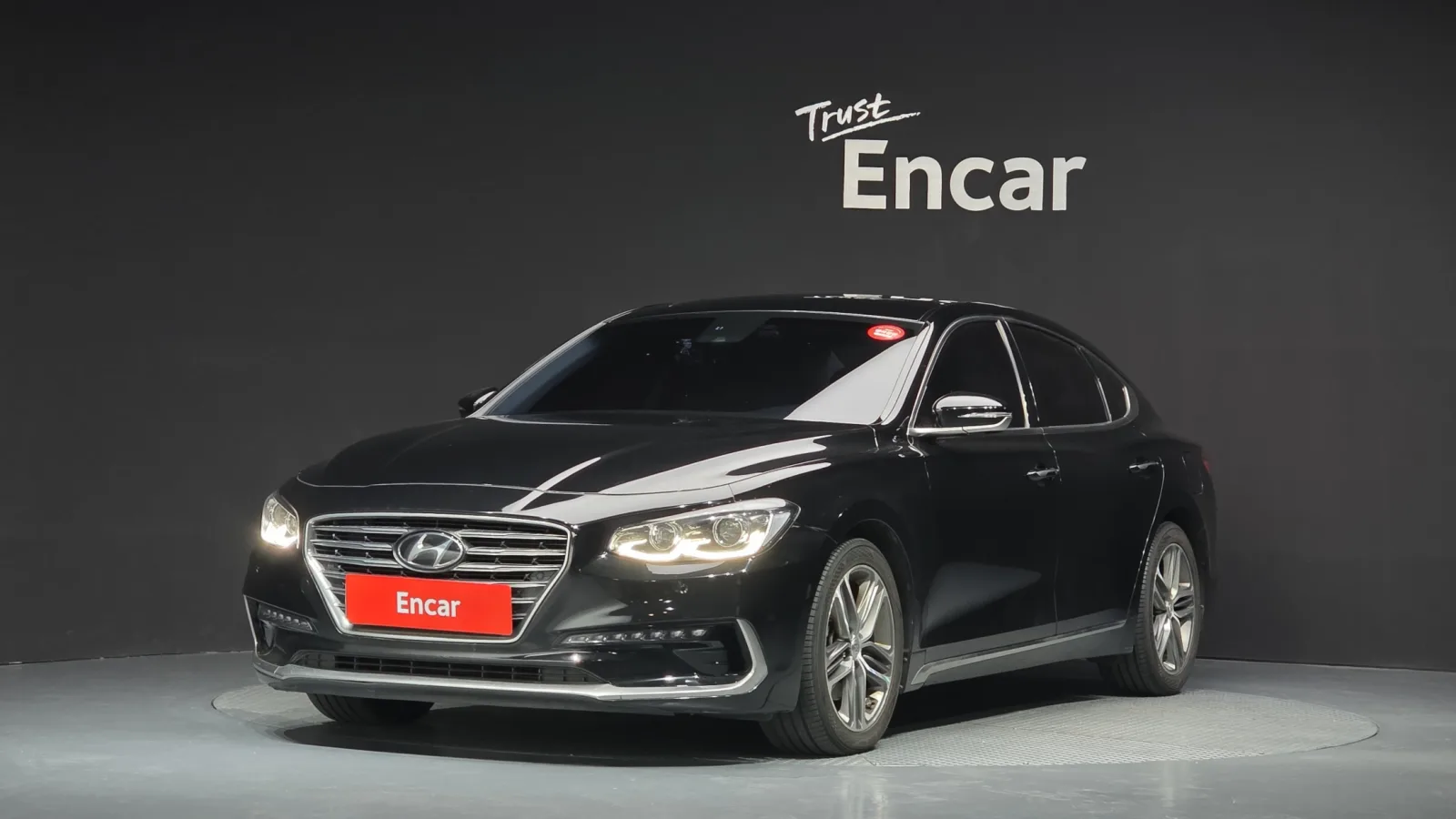 2018 Hyundai Grandeur