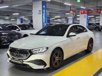 2026 Mercedes-Benz E-Class