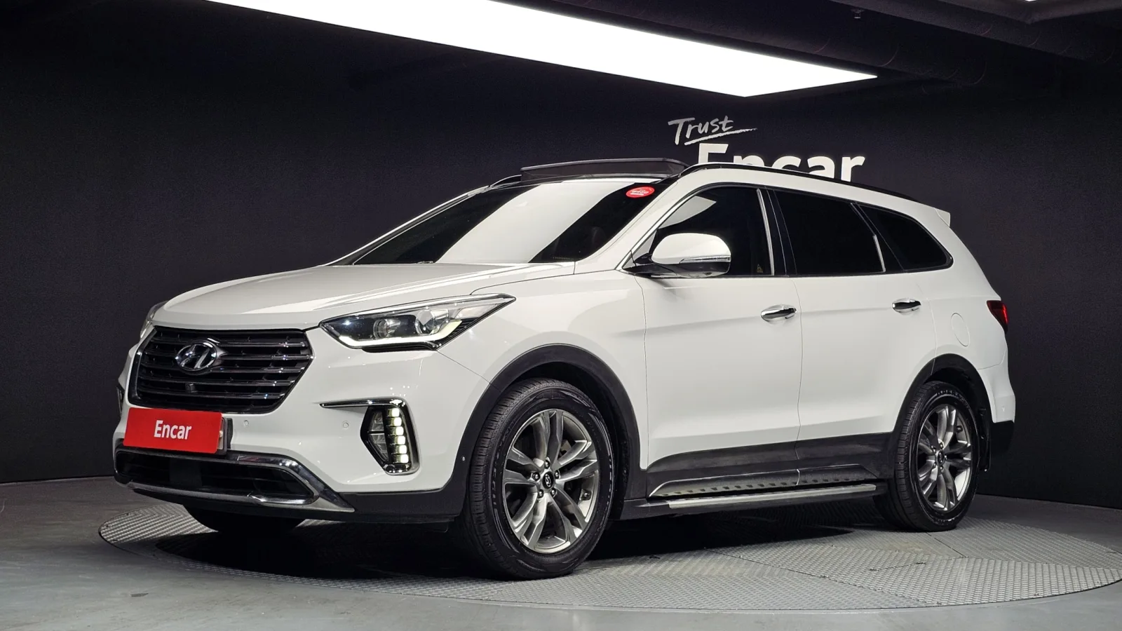 2017 Hyundai Maxcruz