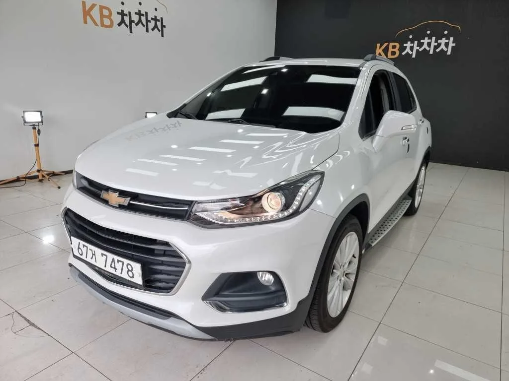 2018 Chevrolet Trax
