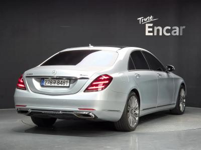 2019 Mercedes-Benz S-Class