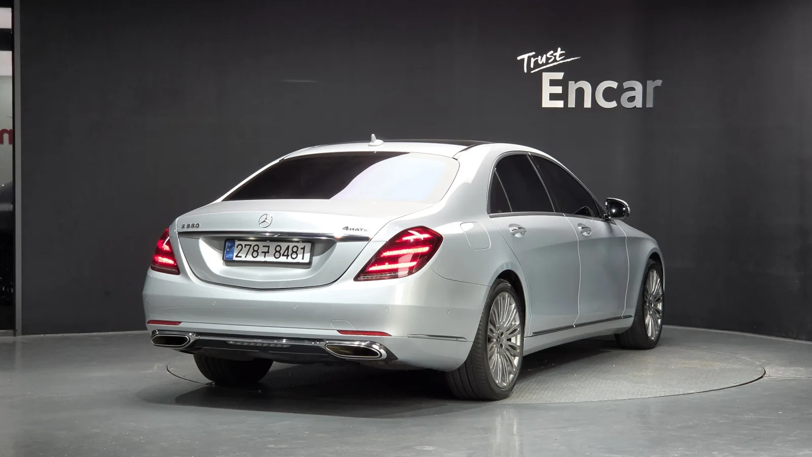 2019 Mercedes-Benz S-Class