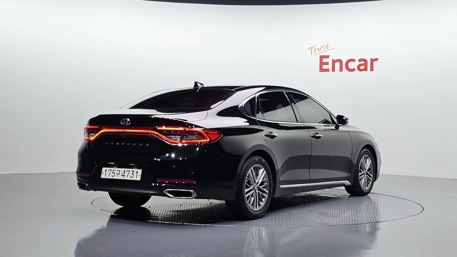 2018 Hyundai Grandeur