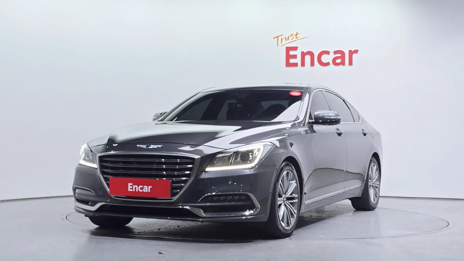 2017 Genesis G80