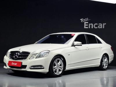 2012 Mercedes-Benz E-Class