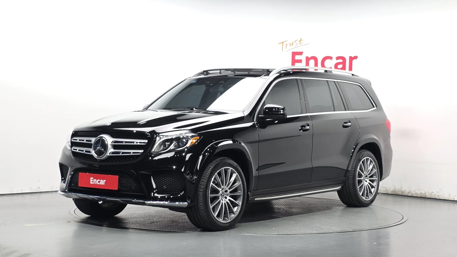 2019 Mercedes-Benz GLS-Class