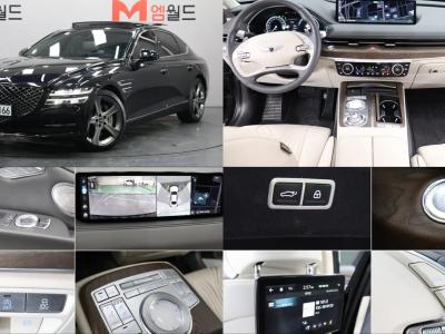 2022 Genesis G80
