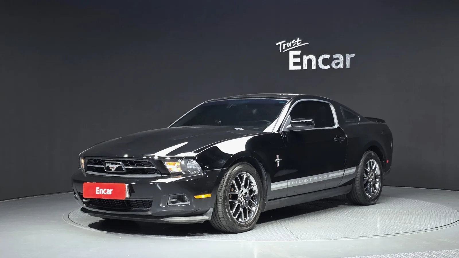 2012 Ford Mustang