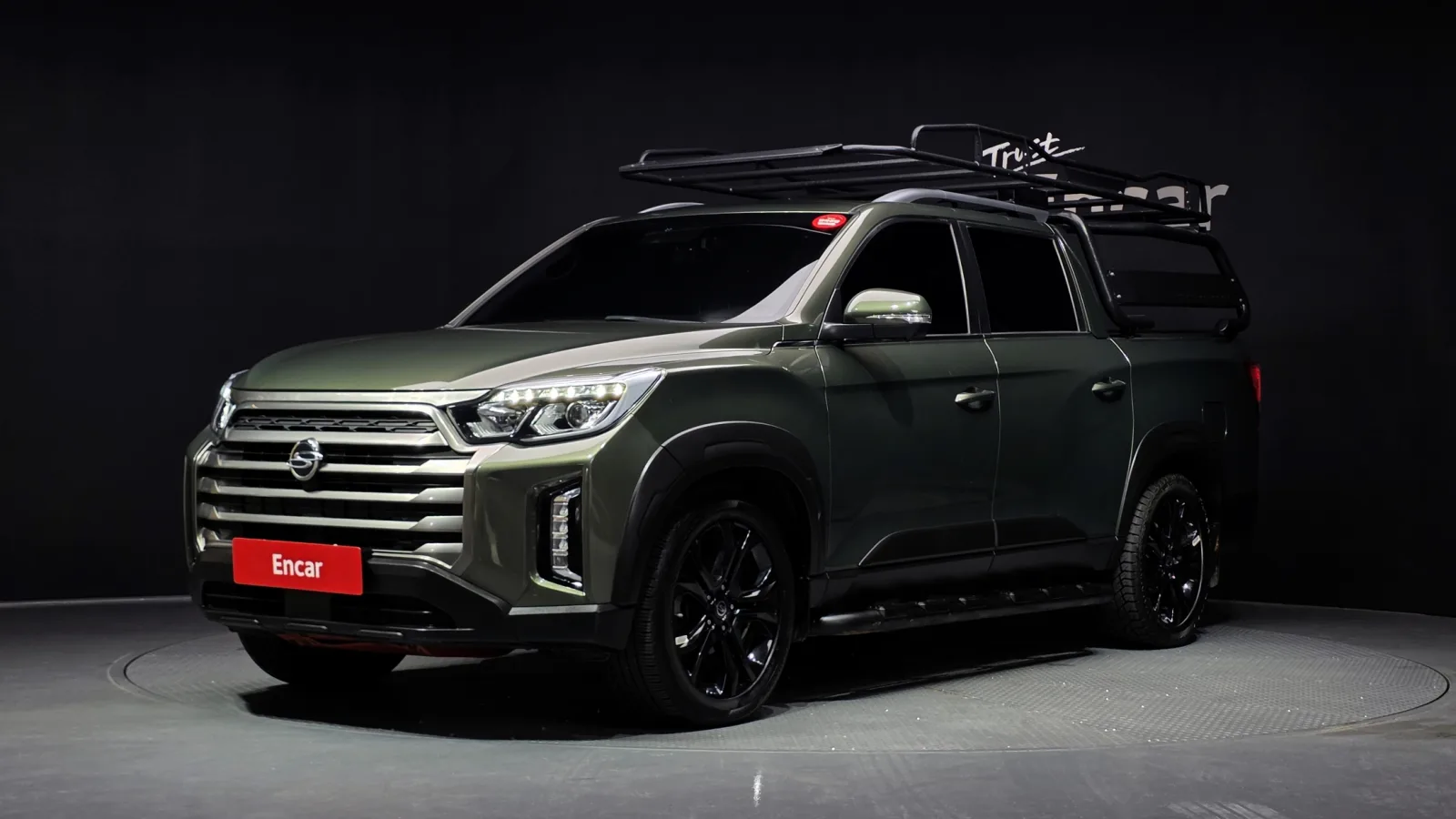2021 KG Mobility Rexton