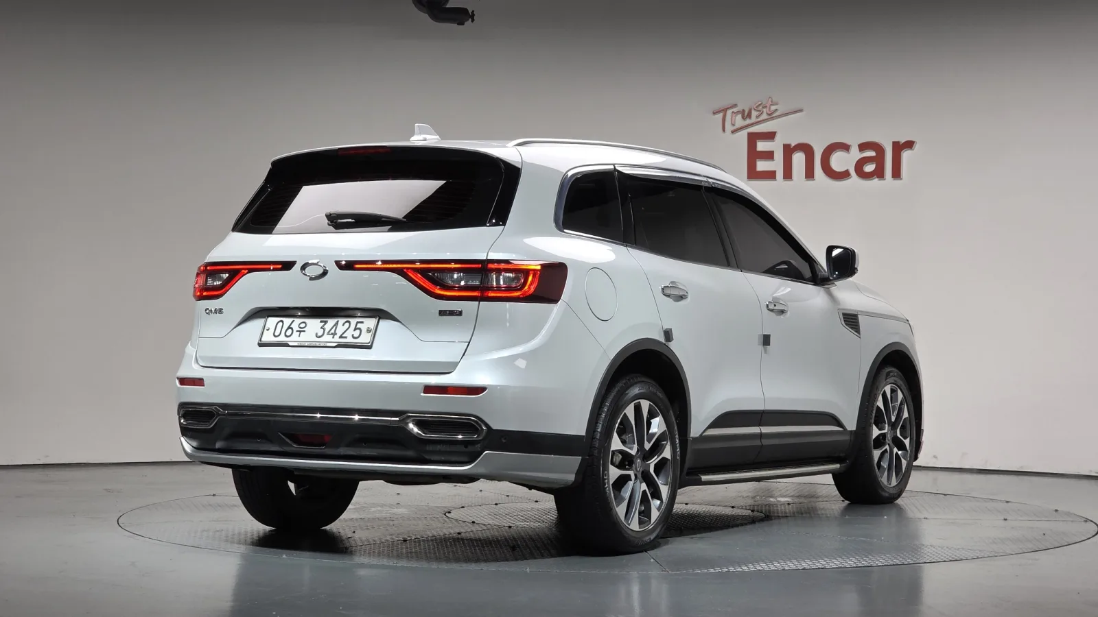 2018 Renault Korea QM6