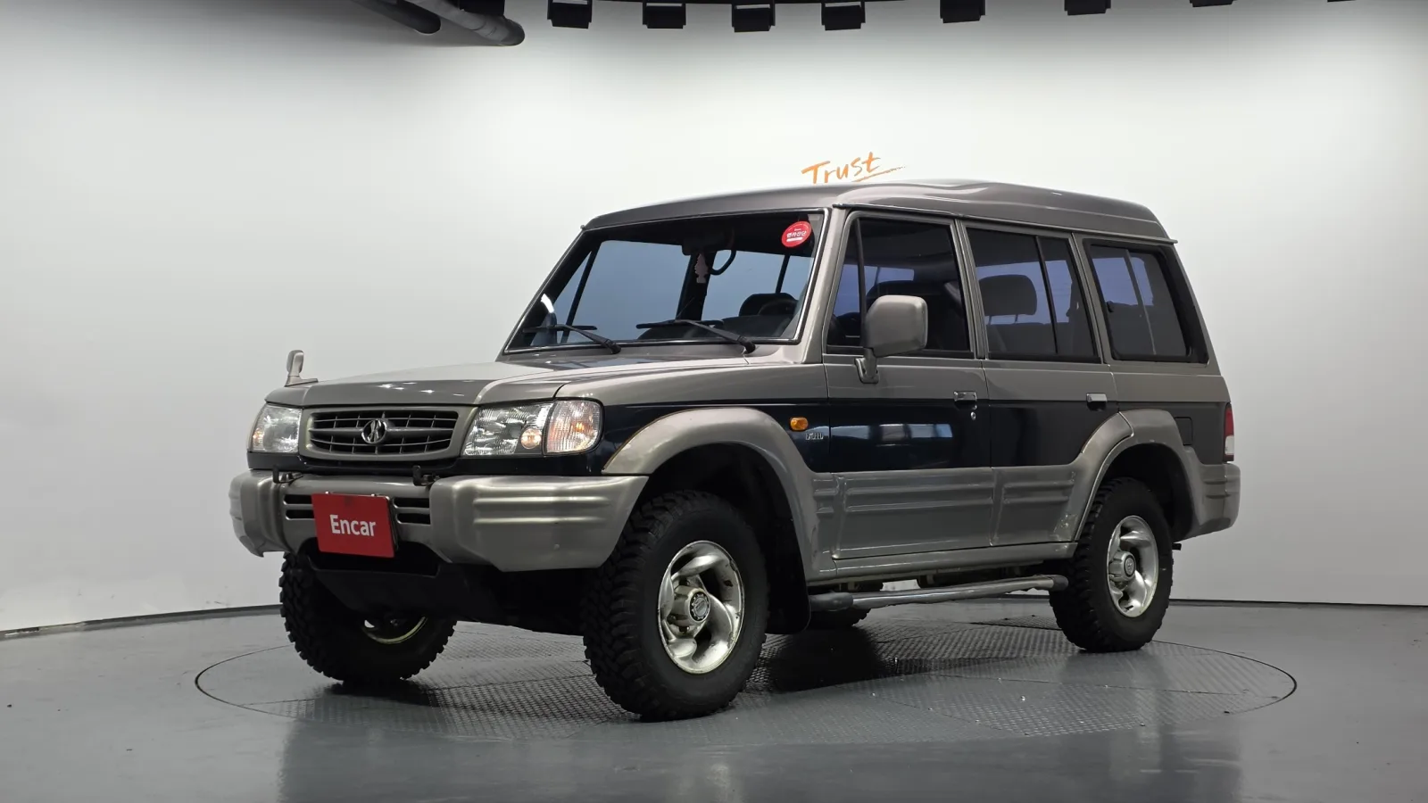 1999 Hyundai Galloper