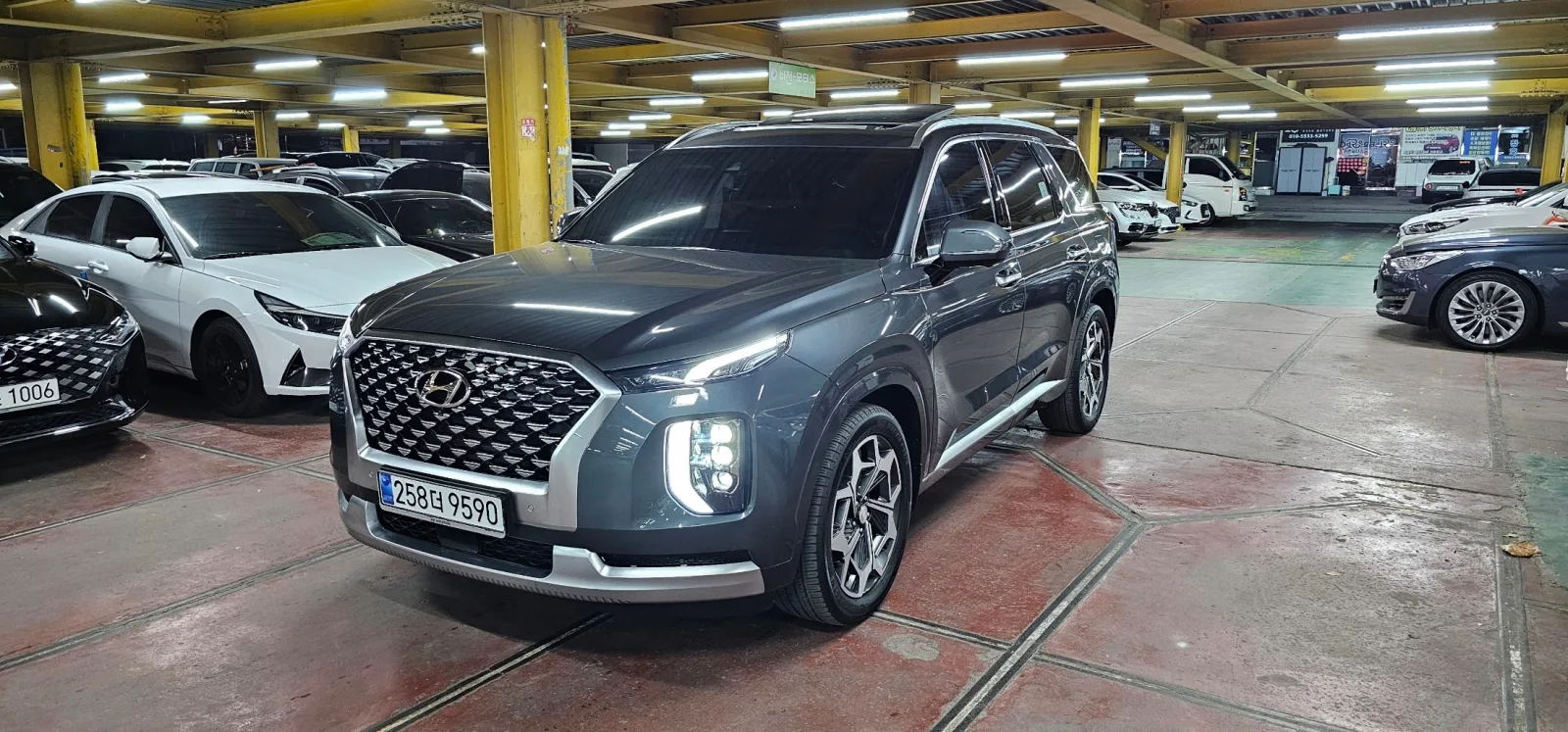 2021 Hyundai Palisade