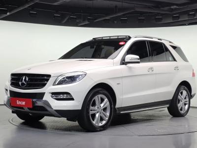 2012 Mercedes-Benz M-class