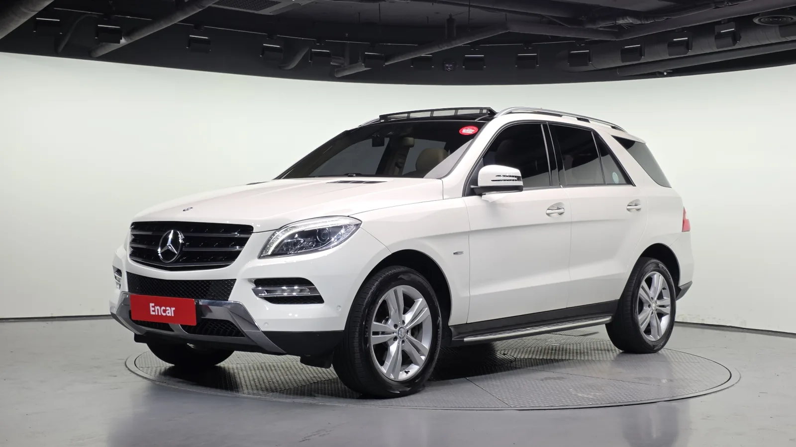 2012 Mercedes-Benz M-class