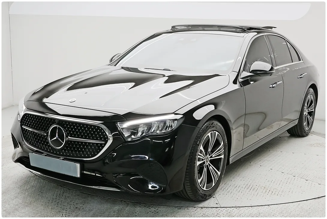 2024 Mercedes-Benz E-Class
