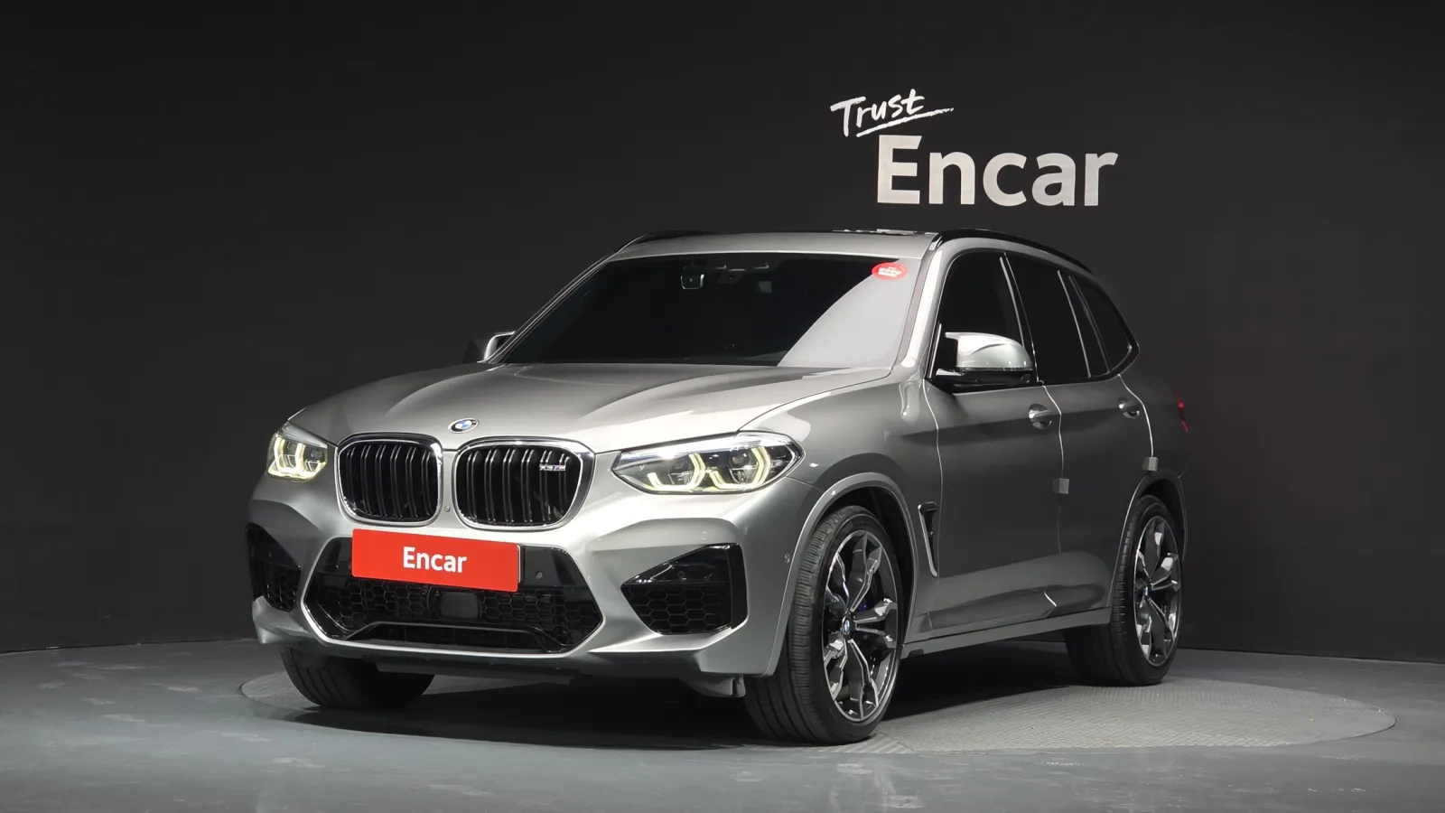 2020 BMW X3M