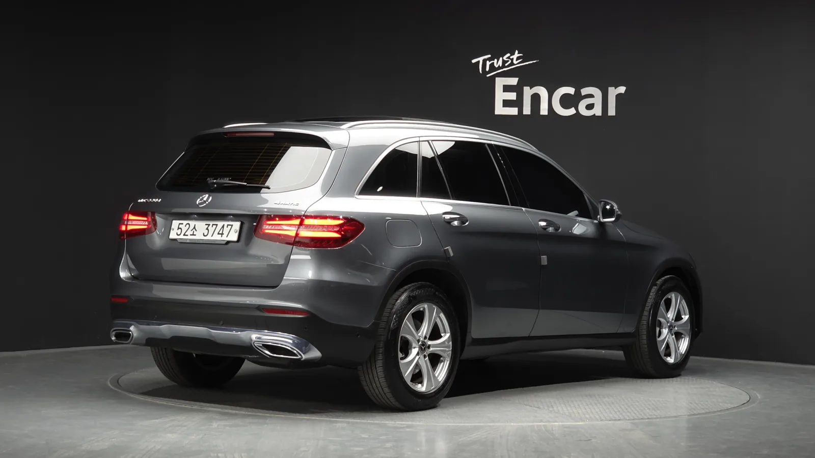 2018 Mercedes-Benz GLC-Class