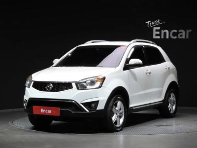 2014 KG Mobility KORANDO