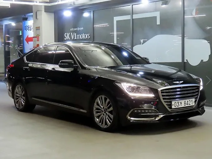 2017 Genesis G80