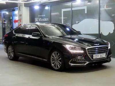 2017 Genesis G80