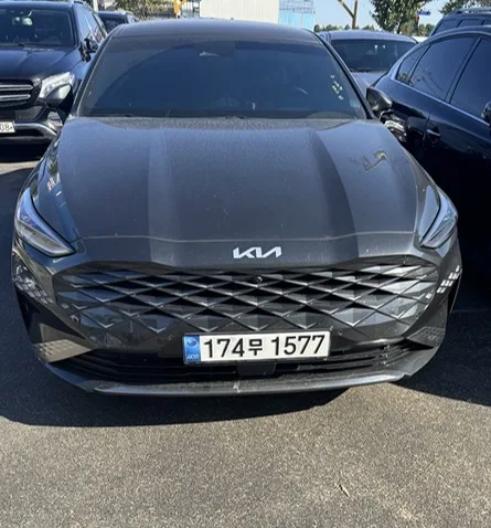 2022 Kia K8
