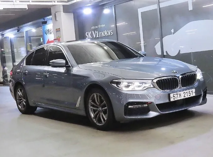 2018 BMW 5-Series