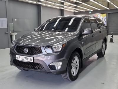 2016 KG Mobility KORANDO
