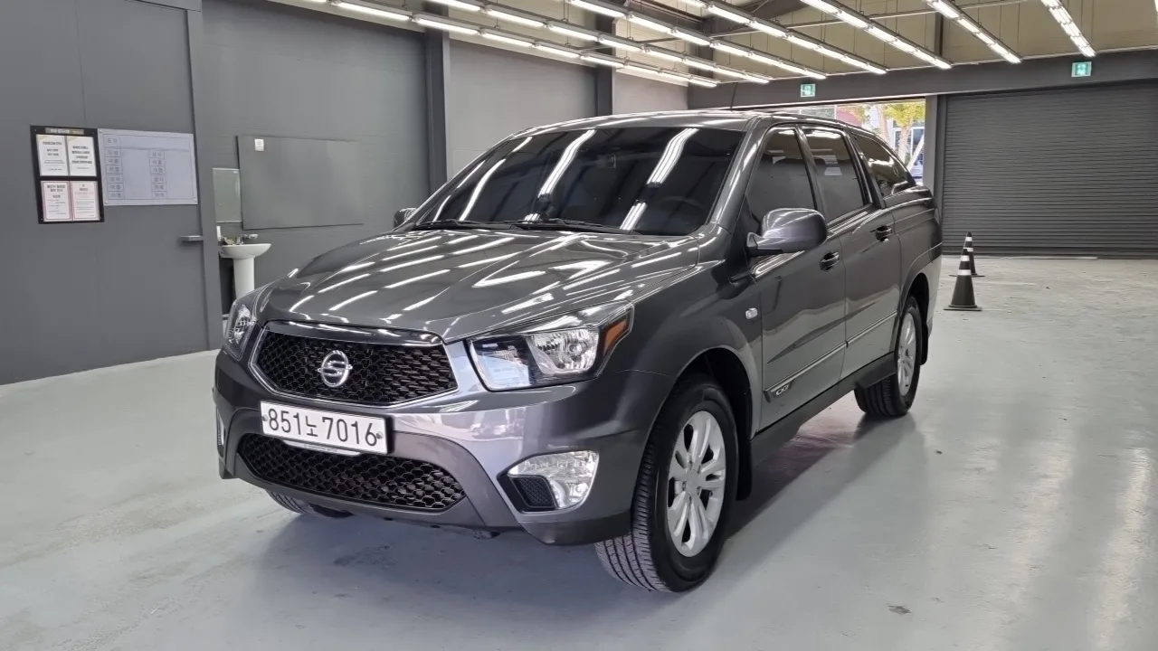 2016 KG Mobility KORANDO