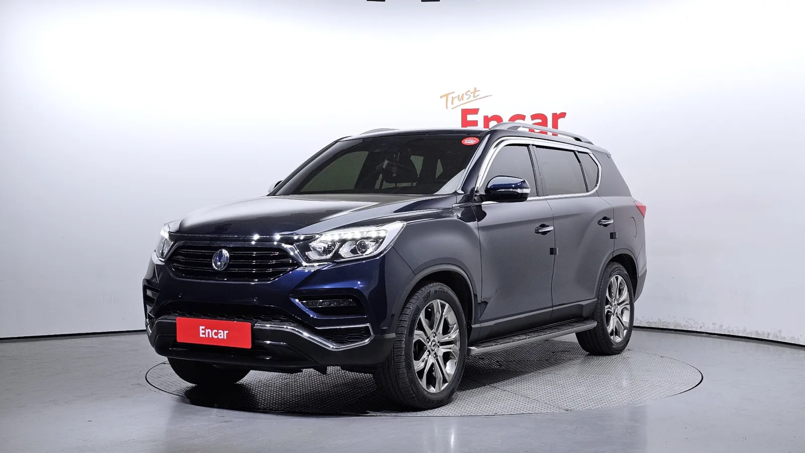 2018 KG Mobility Rexton