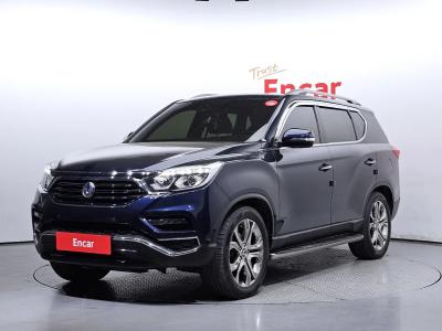2018 KG Mobility Rexton