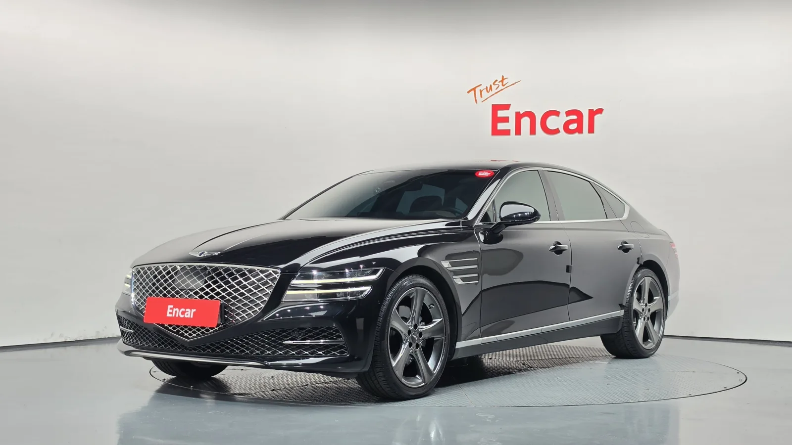 2021 Genesis G80