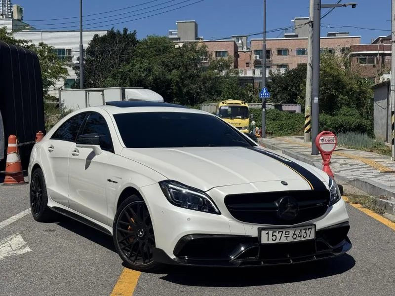 2017 Mercedes-Benz CLS-Class