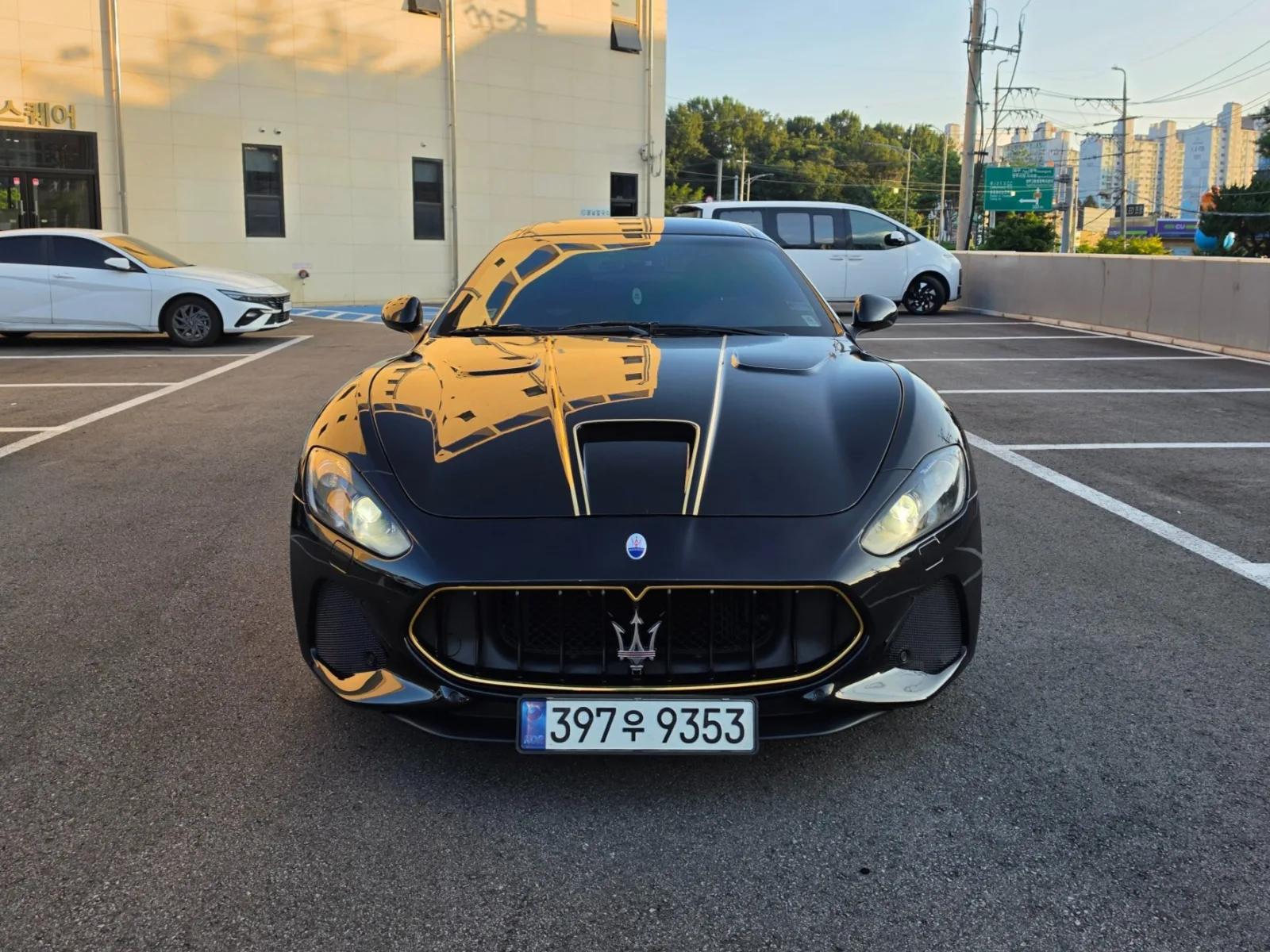 2018 Maserati GranTurismo