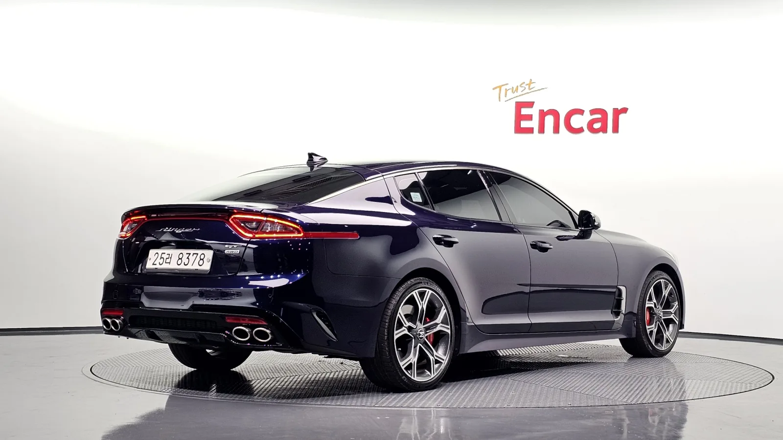 2018 Kia Stinger