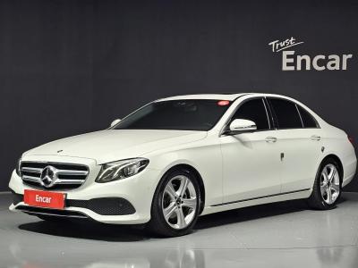 2018 Mercedes-Benz E-Class
