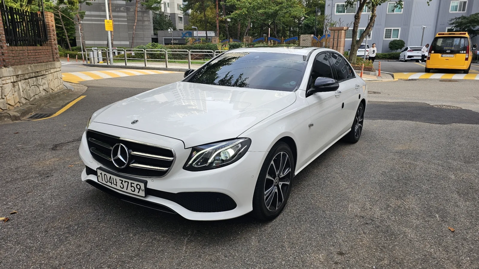 2020 Mercedes-Benz E-Class