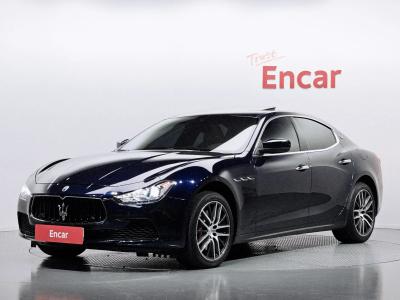 2017 Maserati Ghibli
