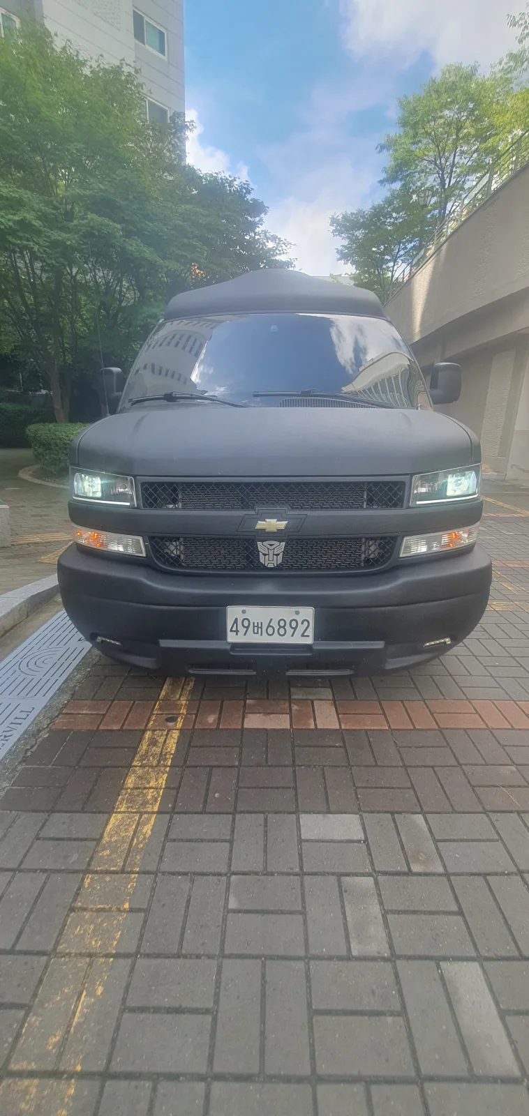 2003 Chevrolet Chevy Van