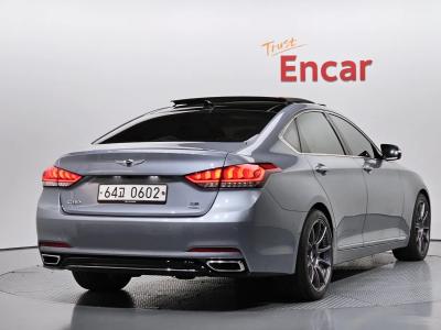 2017 Genesis G80