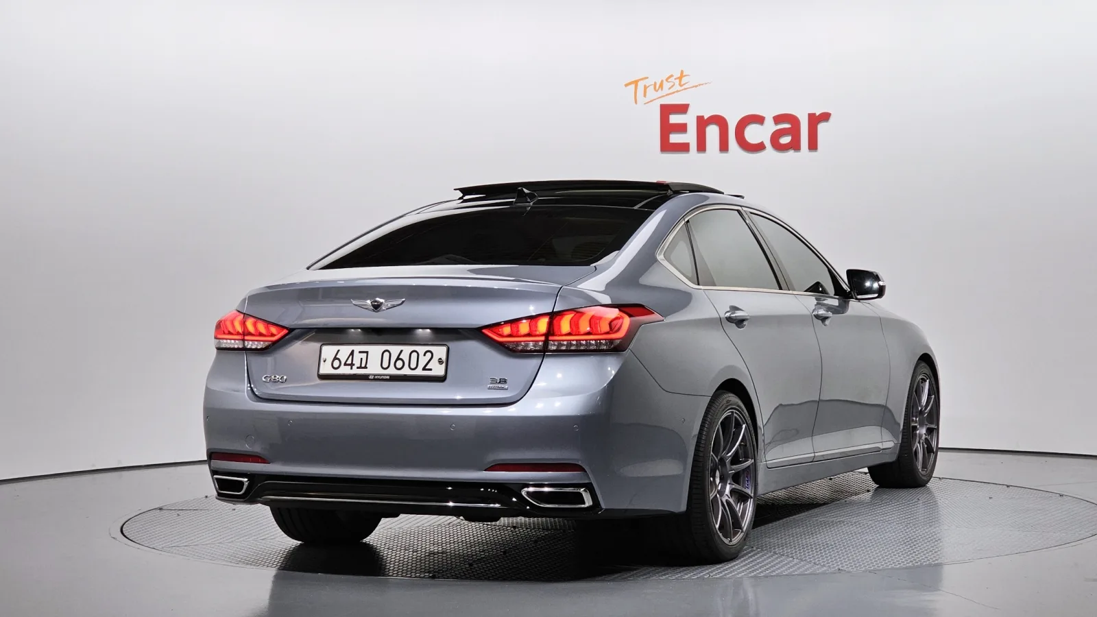 2017 Genesis G80