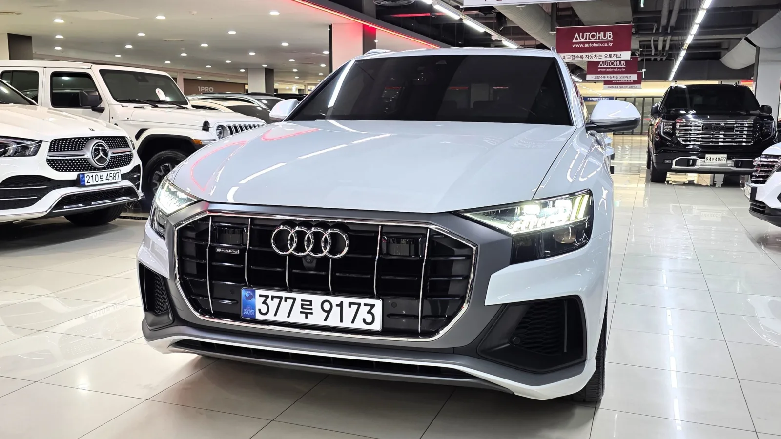 2021 Audi Q8