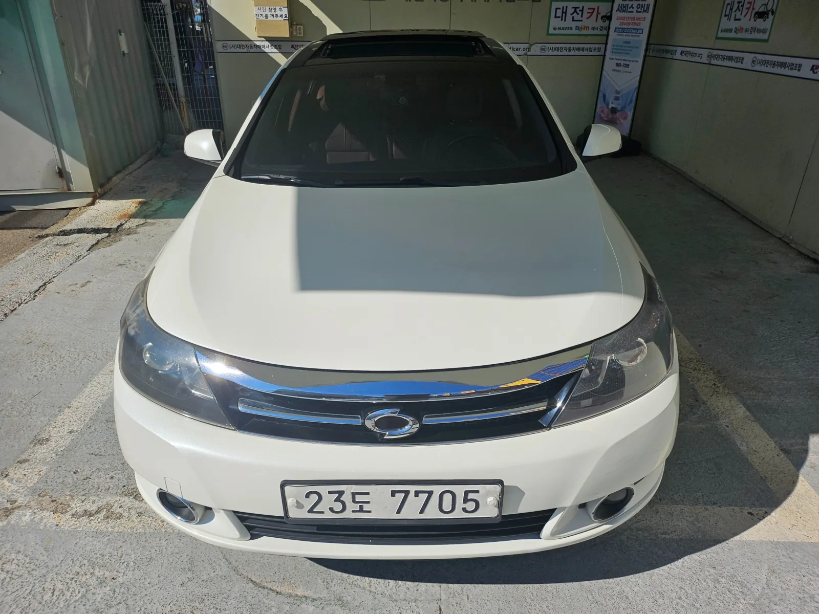 2011 Renault Korea SM5